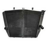 Suzuki Gsxr1000 2007 2008 Aluminium Radiator